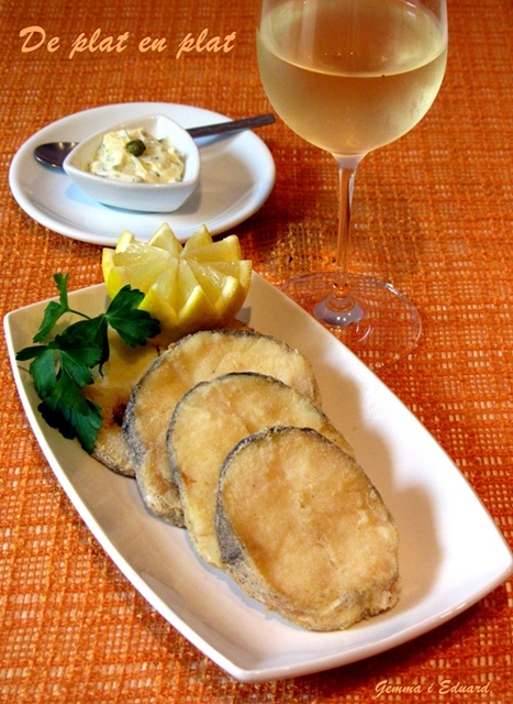 Lluç amb salsa tàrtara