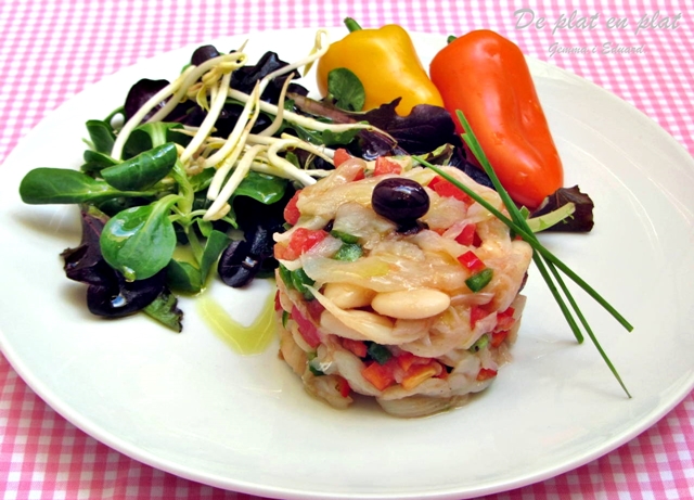 Empedrat amb Mongetes del Ganxet