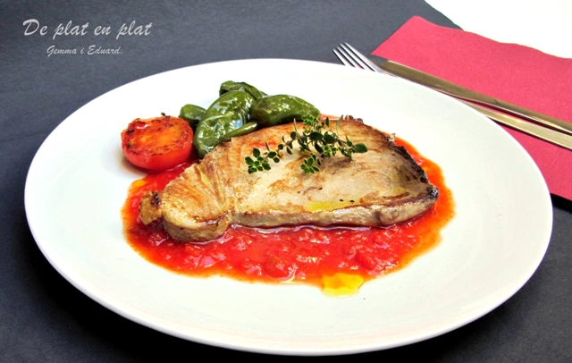 Tonyina amb tomàquet