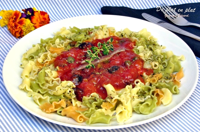 Giglis “alla puttanesca”