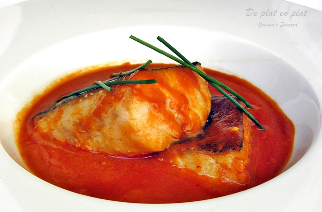 Bacallà a la Biscaïna