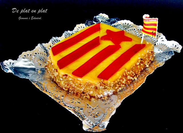 Pastís de la Diada #Araeslhora