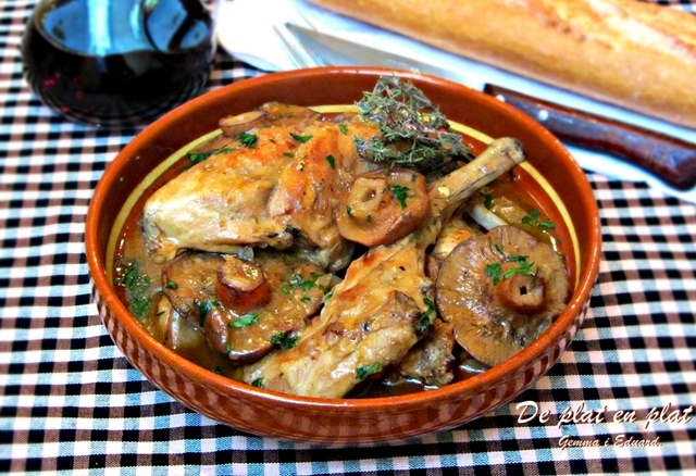 Conill amb Rovellons