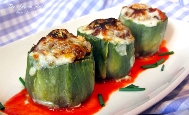 Carxofes farcides de Botifarra