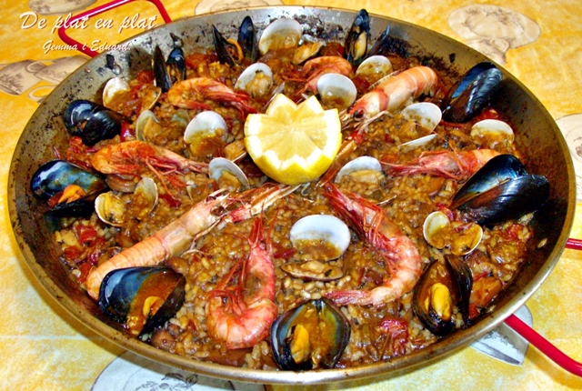 Arròs de Marisc (Paella a la Catalana)