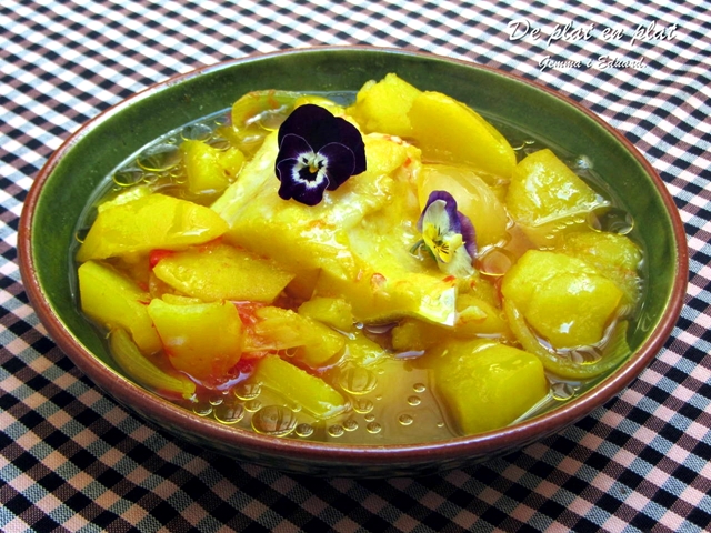 Bullit de patates i bacallà