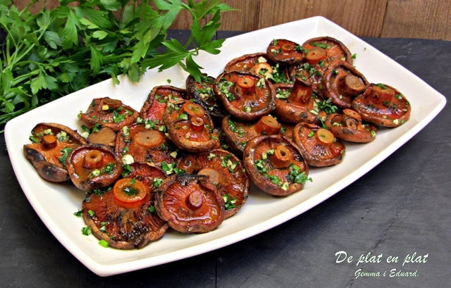 Rovellons a la llauna