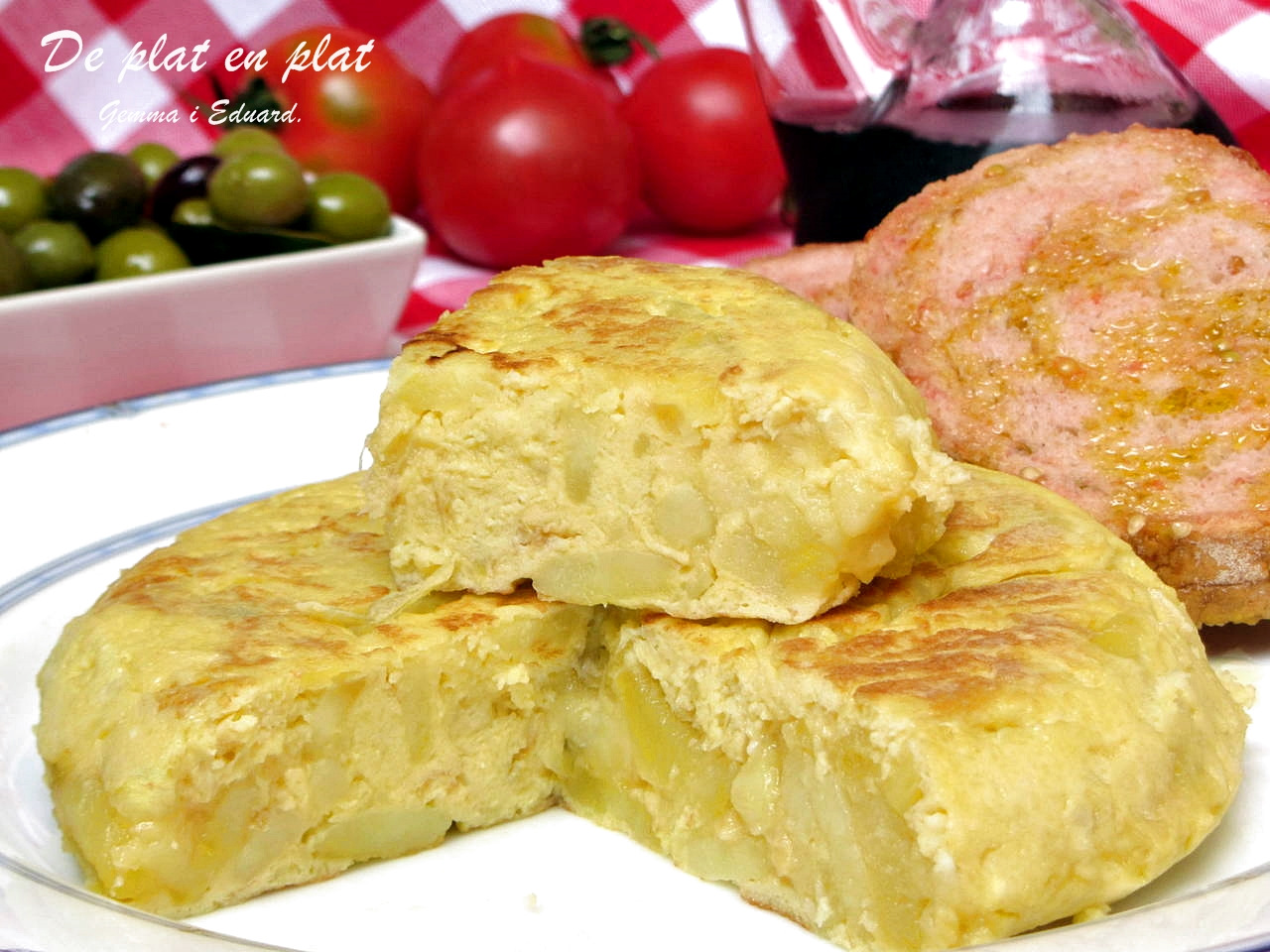Truita de Patates i Ceba