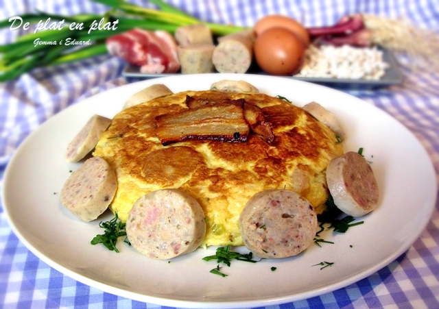 Truita de Dijous Gras o Llarder