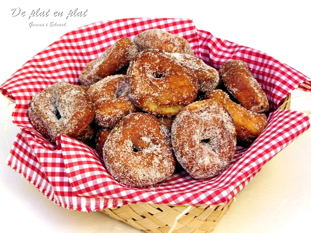 Brunyols (Bunyols) de Quaresma