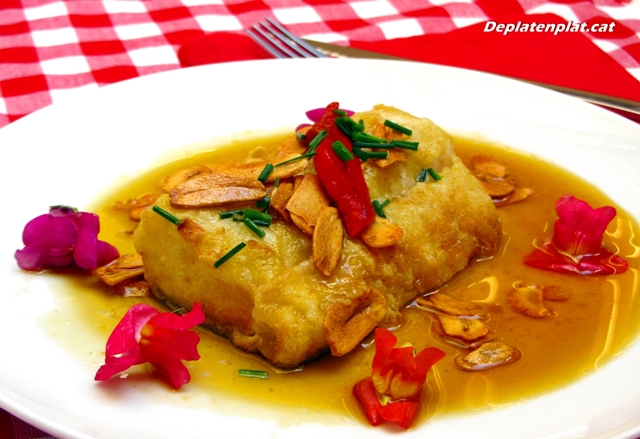 Bacallà a la llauna