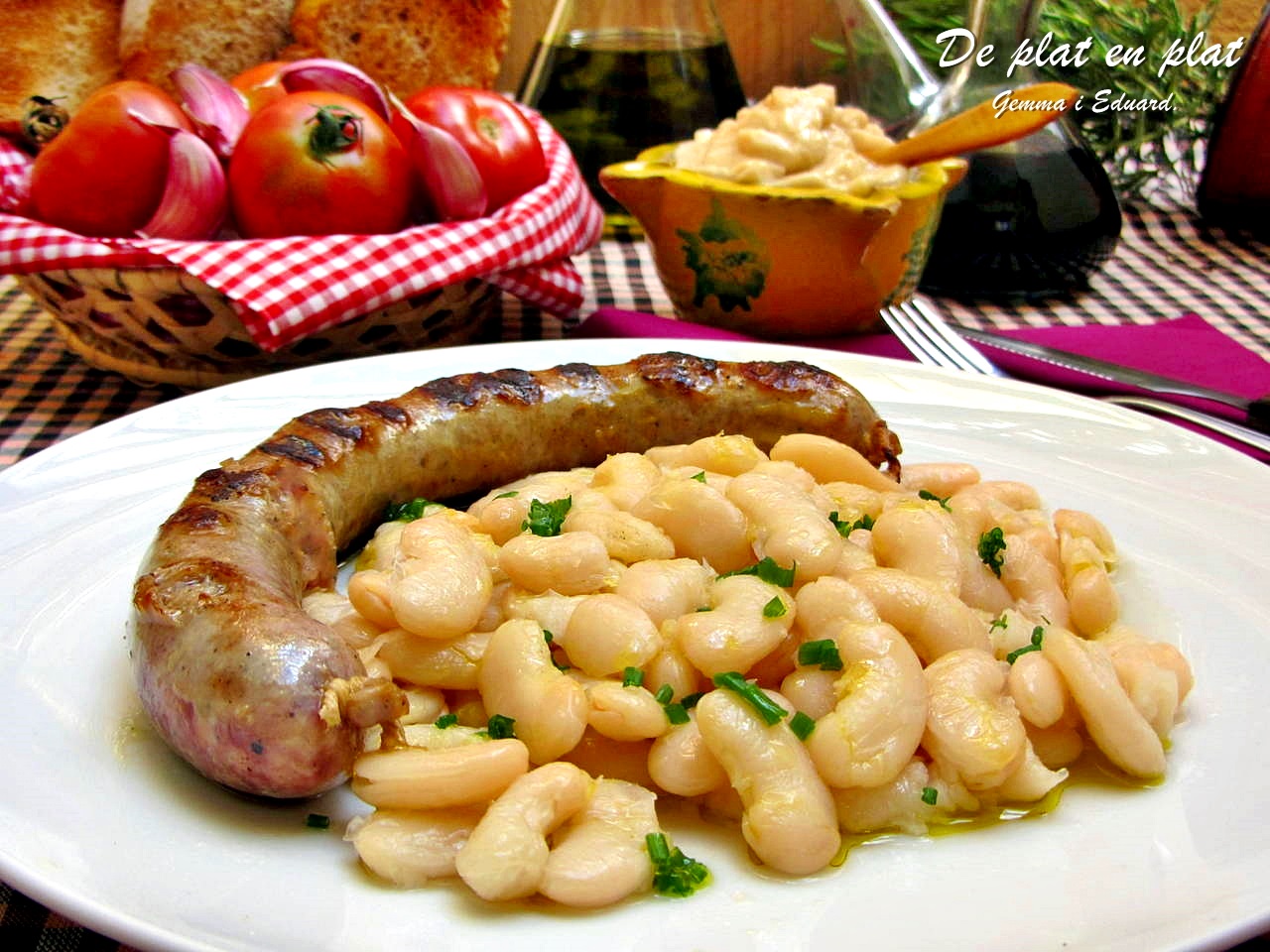 Botifarra amb Mongetes del Ganxet
