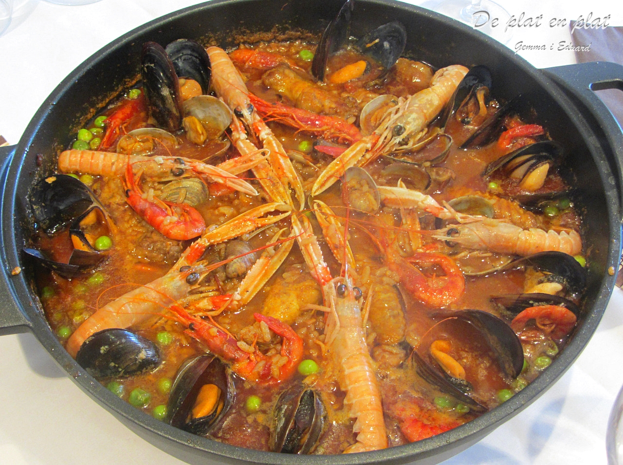 Arròs a la cassola a la catalana