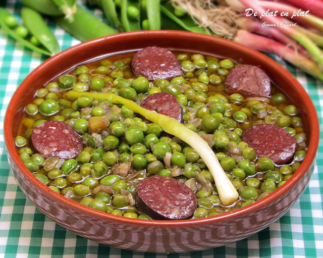 Pèsols del Maresme ofegats