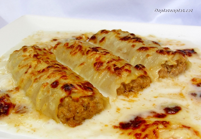 Canelons a la catalana