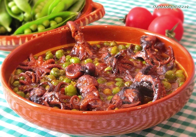 Pèsols del Maresme amb Popets