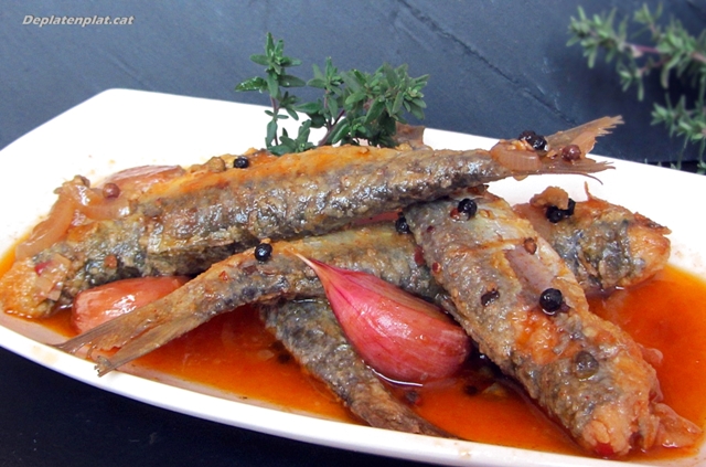 Sardines amb Escabetx