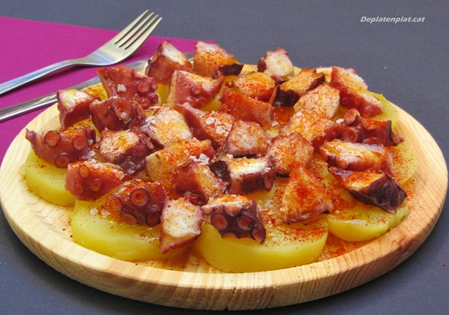 Pop a la Gallega (Polbo á Feira)