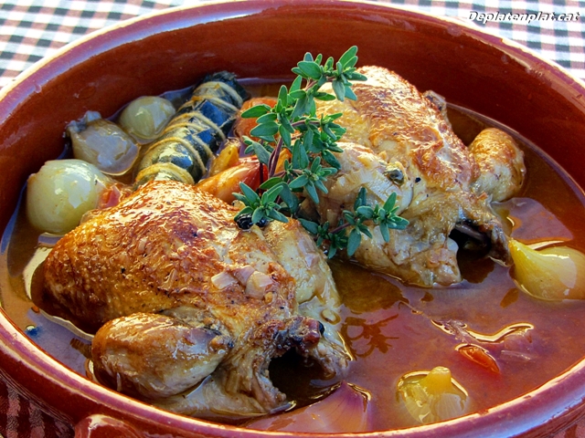 Guatlles amb Escabetx