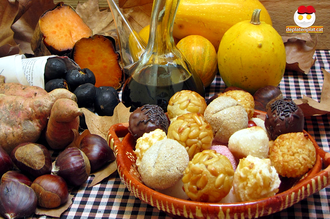 Castanyada – Panellets