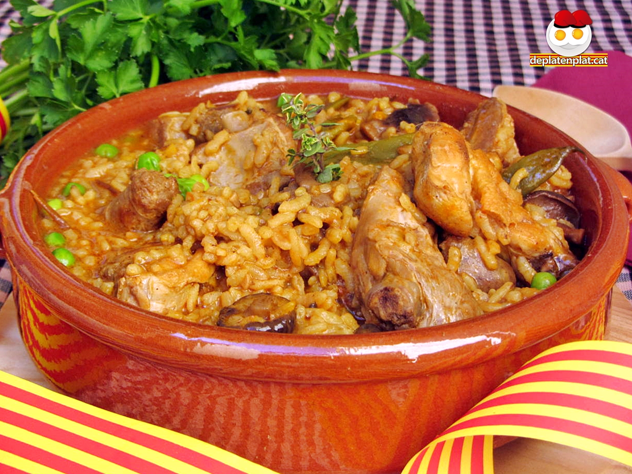 Arròs de Muntanya (A la cassola, de pagès…)